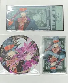 D.Gray-man ティキ・ミックセット