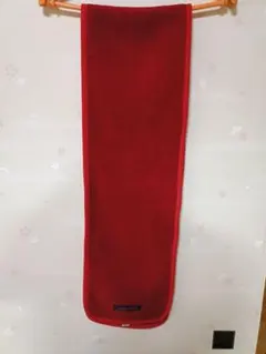 モンベル クリマプラス フリース マフラー レッド