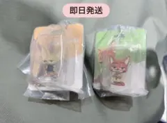 ズートピア ブリスターチャームコレクション ニック フィニック