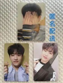 seventeen ホシ ideal cut レンチキュラー トレカ