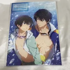 Free!　七瀬遙　松岡凛　ポストカード Free! 七瀬遙 松岡凛 ポストカード Free! 七瀬遙 松岡凛 ポストカード