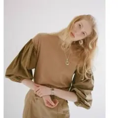 theory luxe 23SS 完売 CRISP LINEN ブラウス - メルカリ