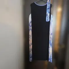 極近年❤️新品タグ❤️レオナール❤️ワンピース❤️38～40❤️黒