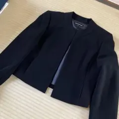 BUCKINGHAM ブラック ワンピーススーツジャケットのサムネイル