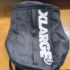 XLARGE エックスラージ バックパック リュック ブラックのサムネイル