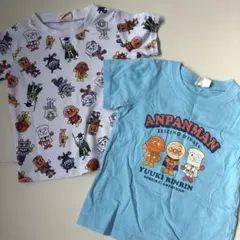 アンパンマン Tシャツ 2点セット 90-95