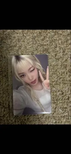 チェウォン LE SSERAFIM HOT weverse global トレカ