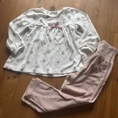 プティマイン　スヌーピーパジャマ110