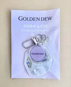 GOLDEN DEW 2024 Championship Ring