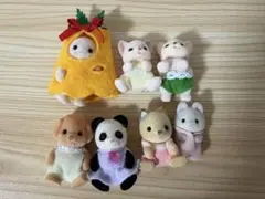 シルバニアファミリー 赤ちゃん 人形 まとめ売り