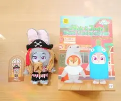 TOP TOY ズートピア　ぬいぐるみ　フィギュア　ジュディ　海賊