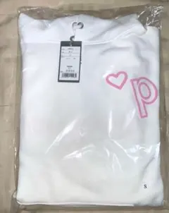 *p(R)ojectR® 白 パーカー ランペ p(R)ojectR® 白 パーカー ランペ p(R)ojectR® Heart P Hoodie パーカー L