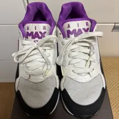 Nike Air Max スニーカー ホワイト/パープル/ブラック