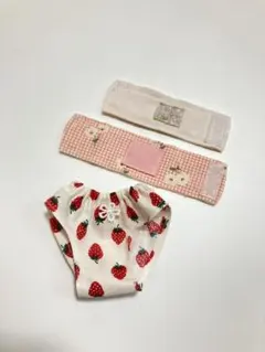 5393)メルちゃんパンツ　メルちゃん　ソランちゃんパンツ　メルちゃん絆創膏