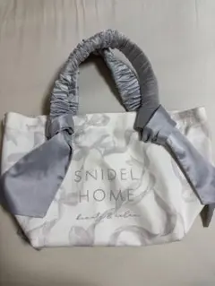 SNIDELHOME オーガニックキャンバストート small グレー