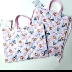 パウパトロール　スカイ　エベレスト　レッスンバッグ　シューズバッグ　ナップサック