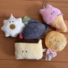 つぶらな瞳シリーズ ぬいぐるみ 5個セット