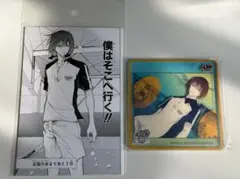 テニスの王子様 不二周助 アクリルコースター　ポストカード　セット