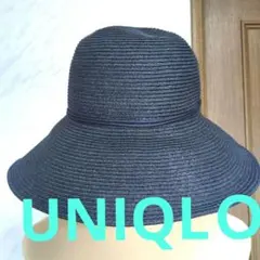 ♥【UNIQLO 】ペーパーブレードハット ネイビーのサムネイル
