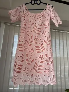 デイジーストア　キャバドレス　オフショル　ドレス　ワンピース　ピンク
