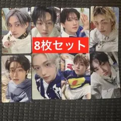 Stray Kids 6TH ペンミ オンライン購入特典トレカ コンプ 8枚 - メルカリ