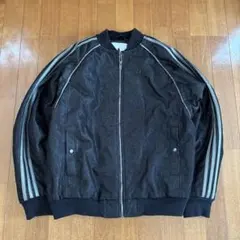 早い物勝ち】 00s アディダス トラックジャケット Sサイズ ブラウン