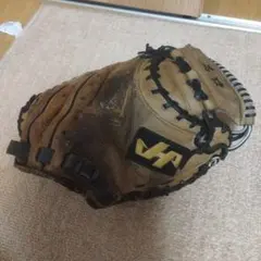 プロ実使用キャッチャーミットのサムネイル