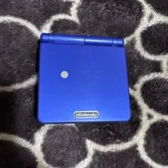 ゲームボーイアドバンスSP 青 本体と充電器