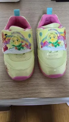 新品　訳有　アンパンマン　メロンパンナちゃんシューズ　14cm