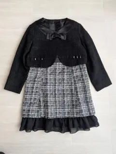 フォーマルドレス ボレロ付き 120センチ