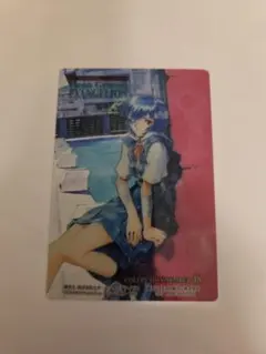 エヴァンゲリオンカードアマダカード綾波レイ2