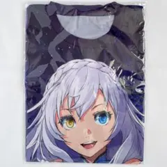 ホロライブ 猫又おかゆ 超超超超ゲーマーズ2 フルグラフィック Tシャツ ホロライブ 超超超超ゲーマーズ2 フルグラフィックTシャツ 猫又おかゆ