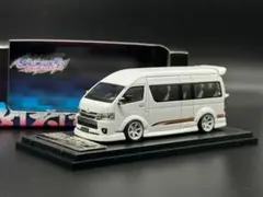1/64 改トヨタハイエース VIP 風 Rays関村