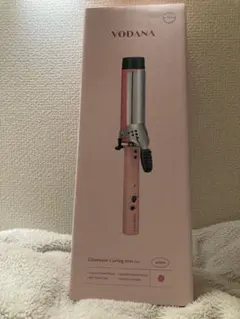 VODANA Glamwave Curling Iron ピンク