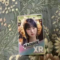 LE SSERAFIM RHYTHM HIVE XR 会場トレカ カズハ