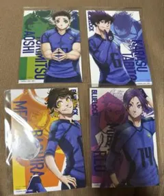 ブルーロック　ポストカード