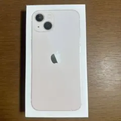 iPhone13 ピンク