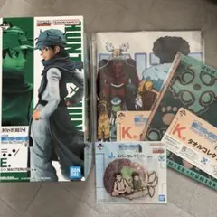 HUNTER × HUNTER 一番くじ ジン　フィギュア　その他まとめ売り