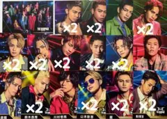 ローソンスピードくじ the rampage カード