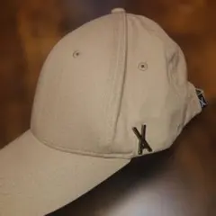 VARZAR バザール ベージュ キャップ