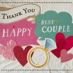 結婚式・前撮りに★ウエディングフキダシ ピックス アンド プロップス