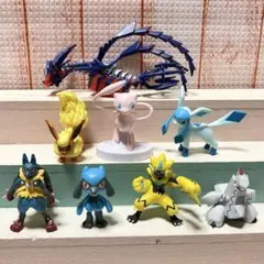 ポケモン 伝説のポケモン フィギュア 7体セット モンコレ - メルカリ