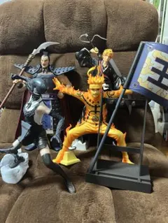 グランディスタ　王騎　黒崎一護　うずまきナルト　ボム　フィギュア　まとめ売り