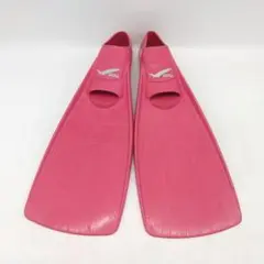 2753番 GULL ダイビングフィン ピンク サイズ MS 24～25cm