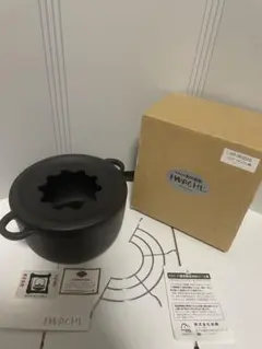 本場盛岡　岩鋳　南部鉄器　フォンジュ兼ミニ天ぷら鍋のサムネイル