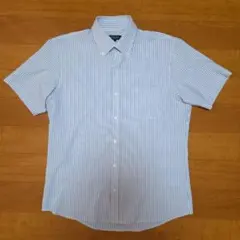 BLACK LABEL CRESTBRIDGE 半袖シャツ L ストライプのサムネイル