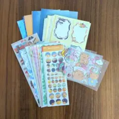 28日まで！シートシール　まとめ売り　コラージュ素材