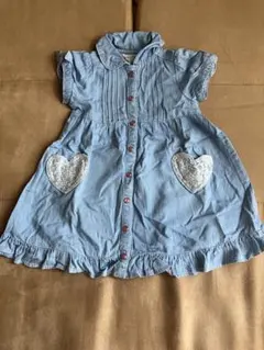 any FAM デニムワンピース 90のサムネイル