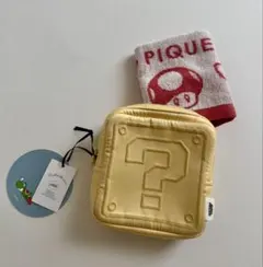 ジェラートピケ　マリオポーチ