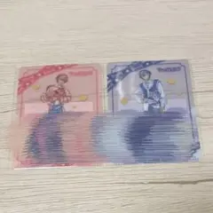 にじさんじ ぎゃうるふ 特典メッセージカード 赤城ウェン 小柳ロウ